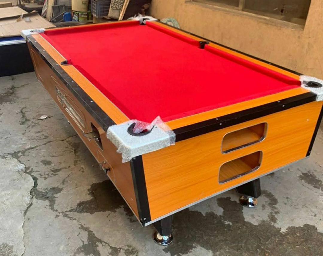 Coin and Marble Snooker board with accessories for business - ₦1.4m