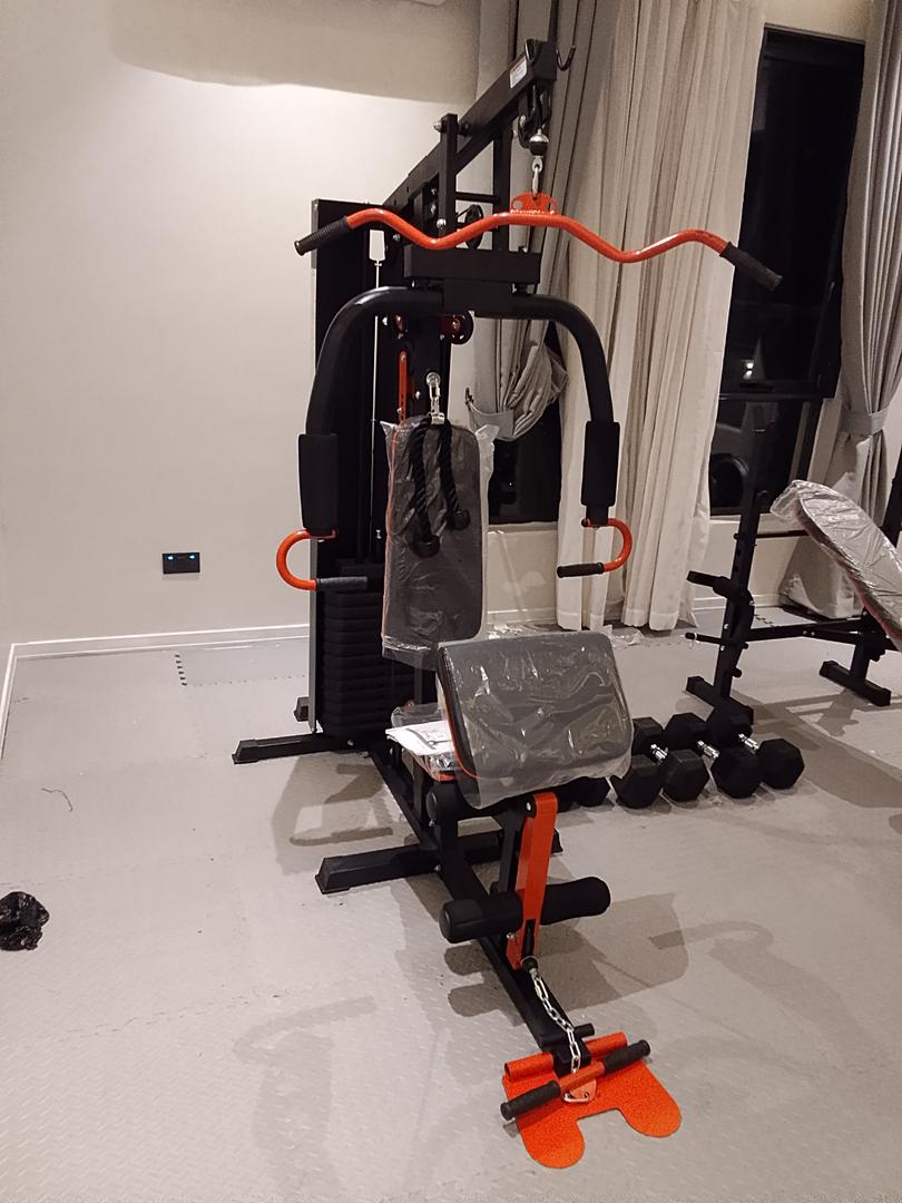 Multi Station gym machine - ₦750k