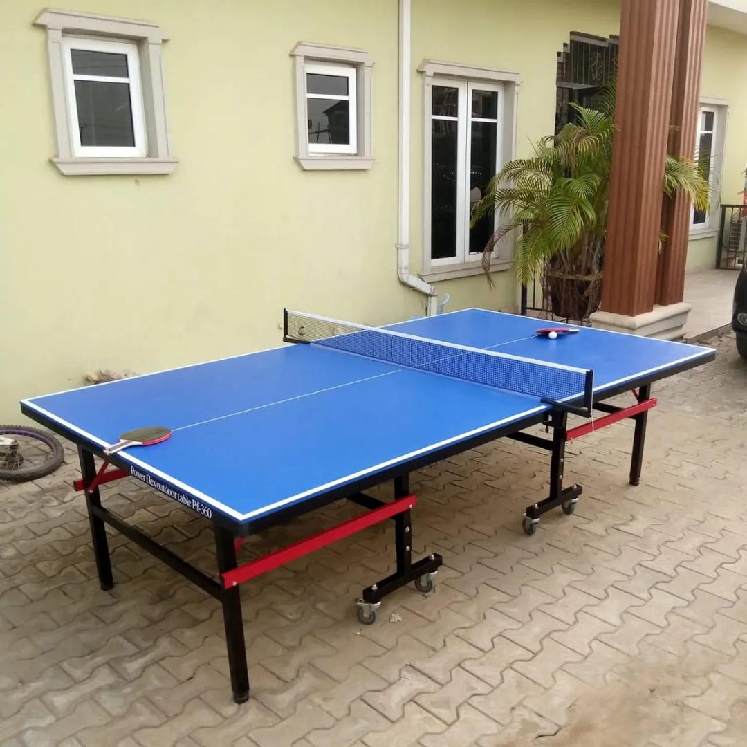 Water resistance table tennis with accessories - ₦450k